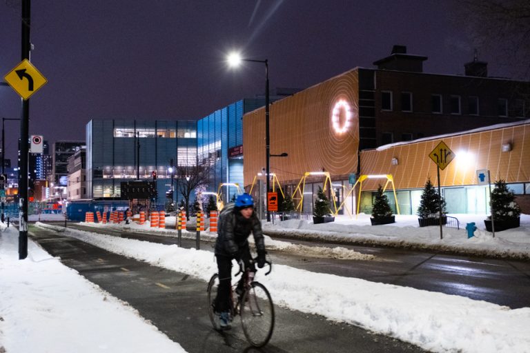 Traveler Island |  Montreal wants 700 housing units in place of the old bus station