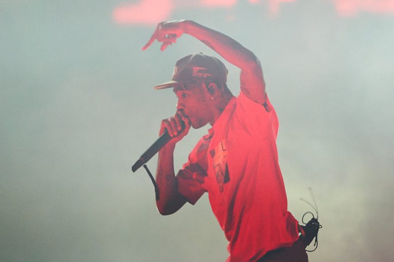 Travis Scott at the Bell Center |  In the eye of the storm