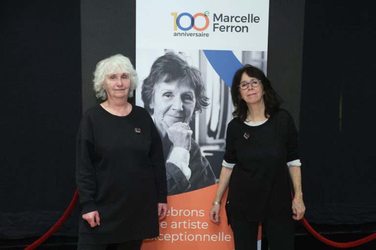 Tribute evening to Marcelle Ferron |  The amazing journey of a free woman