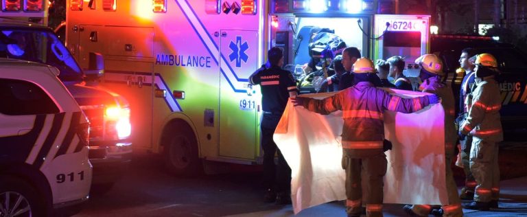 Triple murder in Brossard: the preliminary investigation begins in front of several relatives of the victims