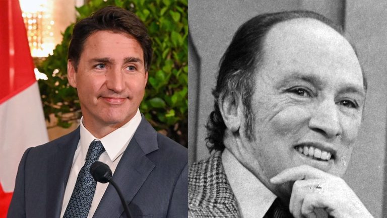 Trudeau Jr. wants to finish Trudeau Sr.’s work