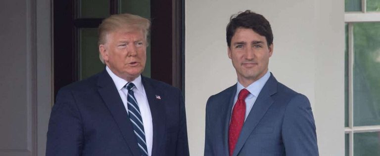 Trump to re-elect Trudeau