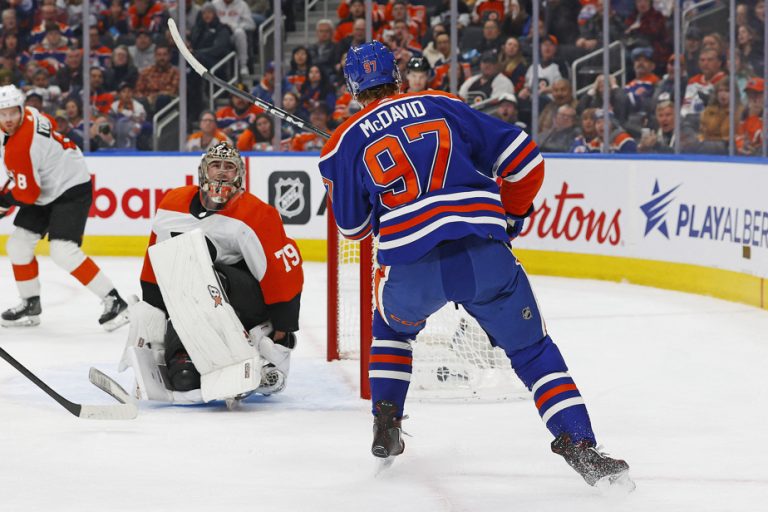 Tuesday in the NHL |  McDavid scores 5 points in Oilers’ 5-2 win over Flyers