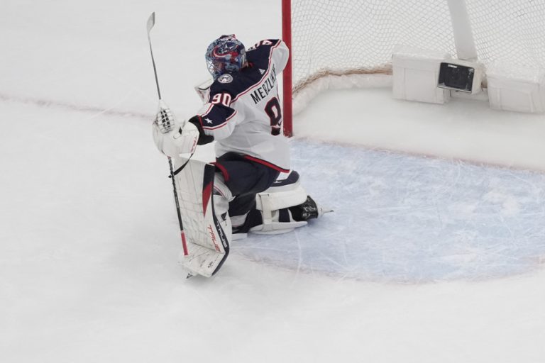 Tuesday in the NHL |  Shutouts for the Blue Jackets and Sharks