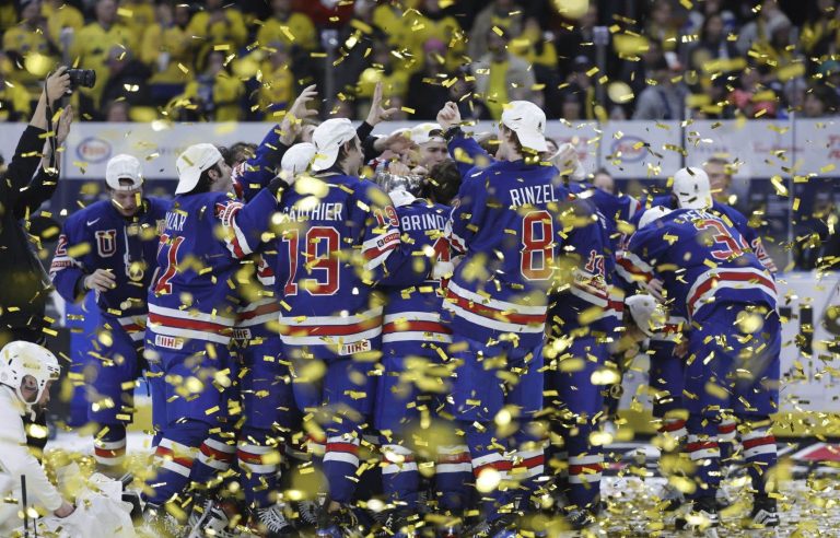 USA beats Sweden to win World Junior gold