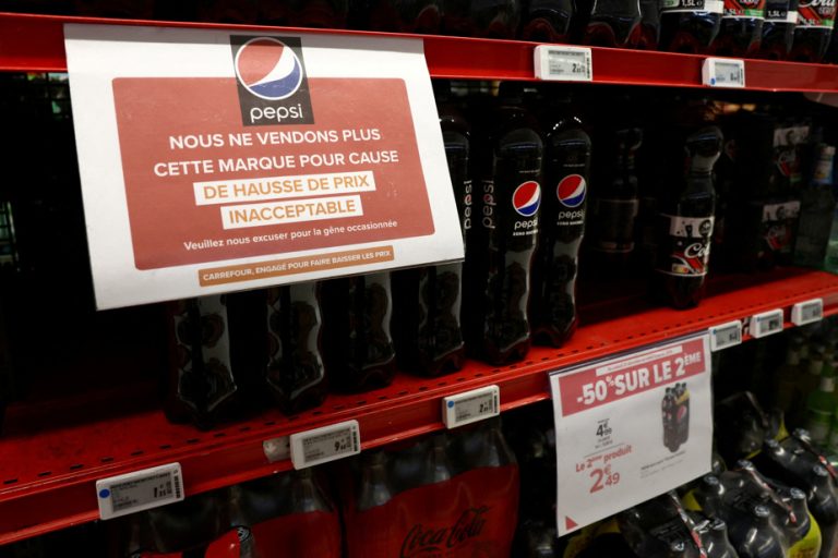 “Unacceptable price increases” |  PepsiCo products removed from supermarkets in Europe