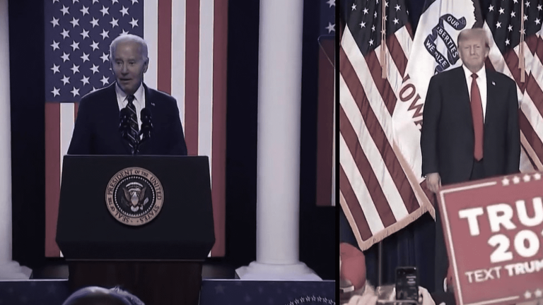 VIDEO.  American presidential election: the duel between Joe Biden and Donald Trump is underway