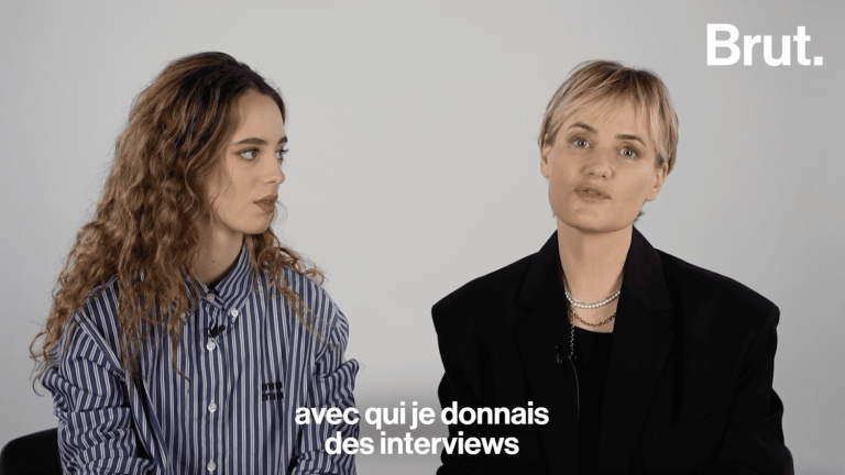 VIDEO.  Conversation with Judith Godrèche and her daughter, Tess Barthélémy