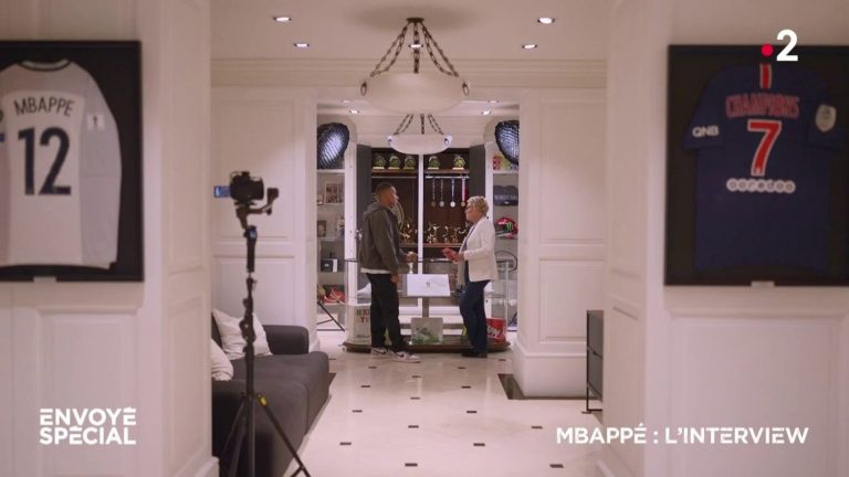 VIDEO.  Mbappé: the interview