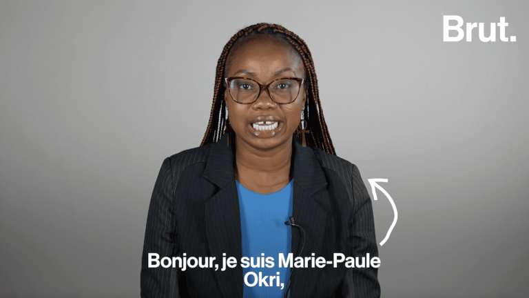 VIDEO.  Meeting with Marie-Paule Okri, winner of the Simone-de-Beauvoir prize