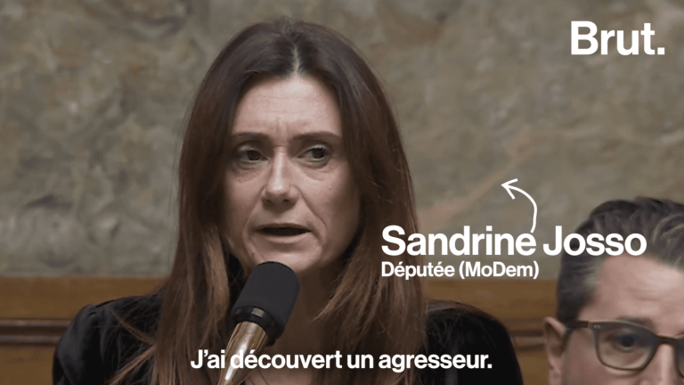 VIDEO.  The elected official Sandrine Josso is committed to the victims of chemical submission