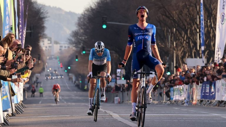 VIDEO.  The summary of the Grand Prix de La Marseillaise, won by Kevin Geniets