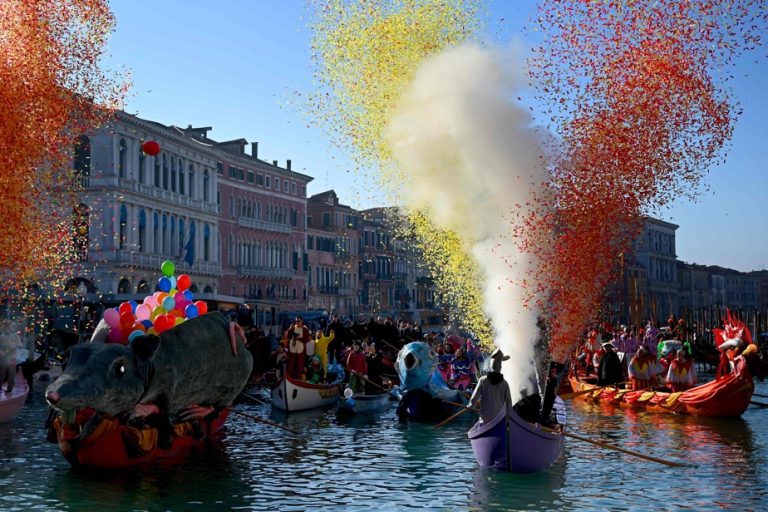 Venice Carnival kicks off