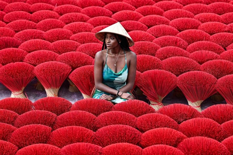 Vietnam |  Hanoi, the “incense village”, becomes Instagrammable