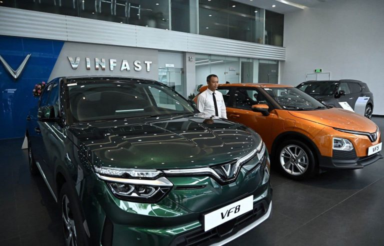 Vietnamese electric vehicle maker VinFast misses its sales target