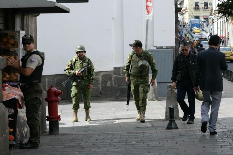 Violence in Ecuador |  Dozens arrested after attempted assault on hospital