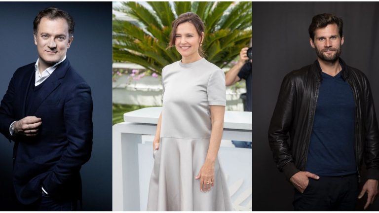 Virginie Ledoyen, Renaud Capuçon and Alexis Michalik designated Olympic torch relay ambassadors