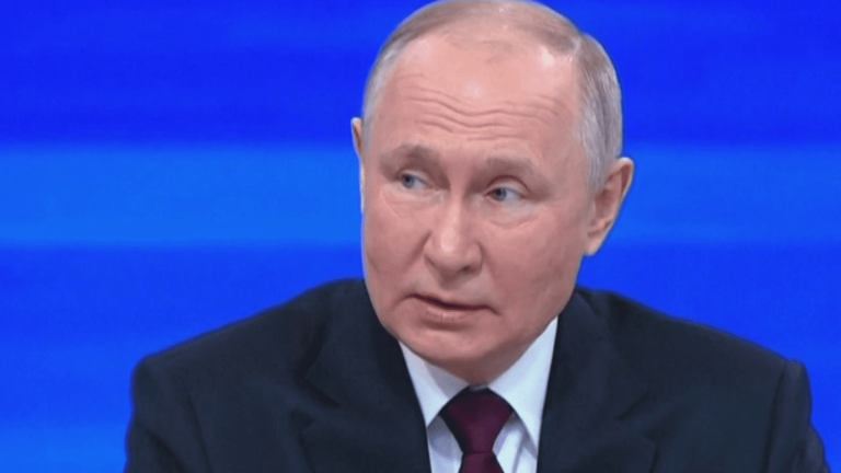 Vladimir Putin crushes Europe during his annual conference