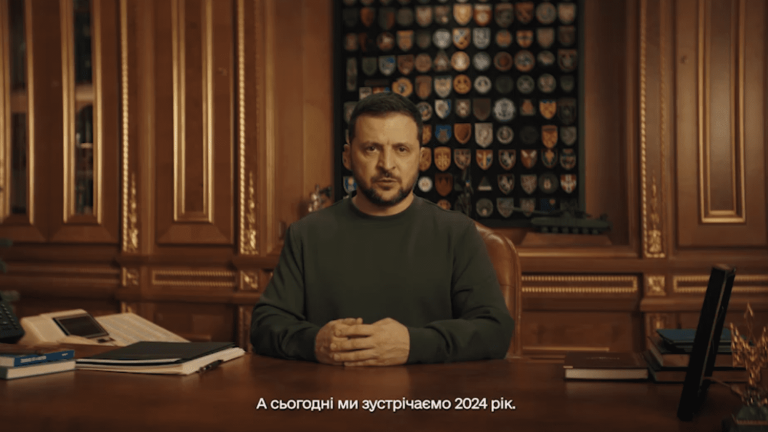 Volodymyr Zelensky vows to “ravage” Russian forces in New Year message