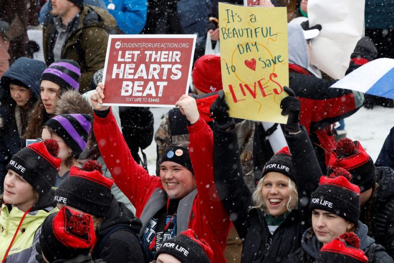 “Walk for Life” |  Anti-abortion activists demonstrate in Washington