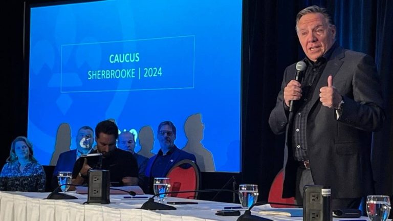 Wanting “fewer distractions than in 2023”, Legault wants to focus on his “five priorities”