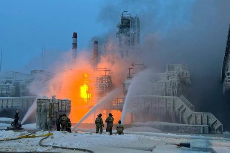 War in Ukraine |  Kremlin accuses Kyiv of hitting gas terminal