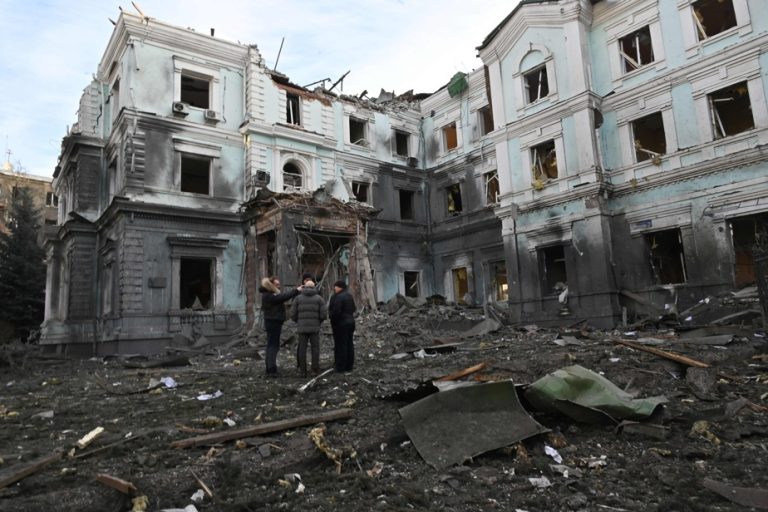 War in Ukraine, day 700 |  Nine injured in Kharkiv in new Russian night strikes