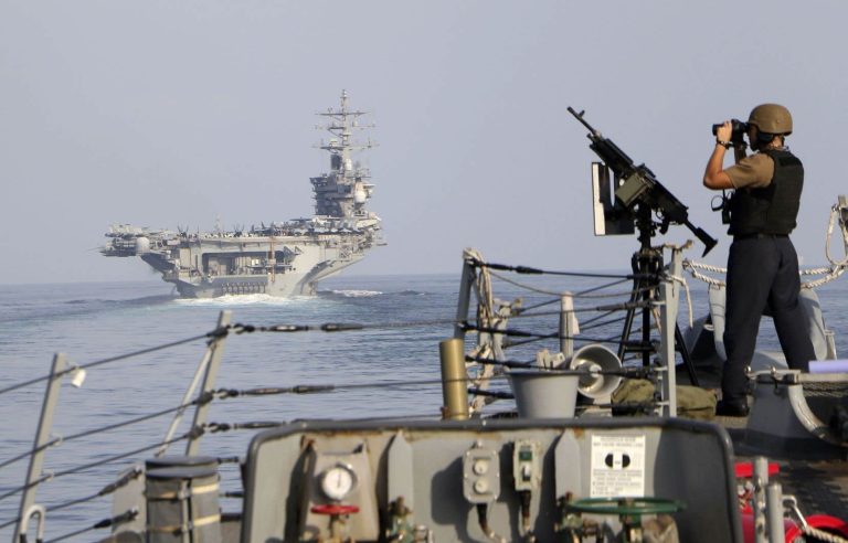 Washington and London say they have foiled “the largest attack” by the Houthis in the Red Sea