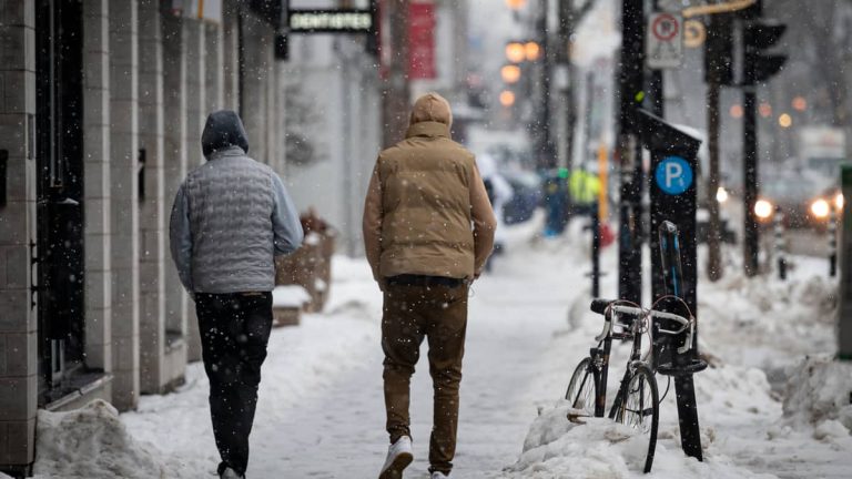 “We are about 4 degrees above normal”: a particularly mild month of January throughout Quebec