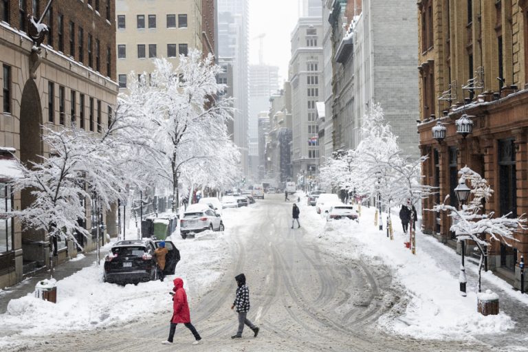 Weather in southern Quebec |  Snow this weekend, storm next week