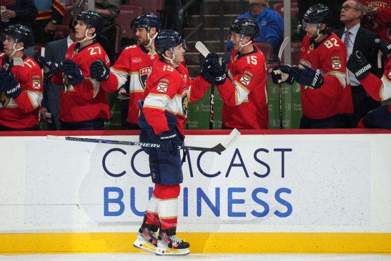 Wednesday in the NHL |  The Panthers win 6-2 against the Coyotes