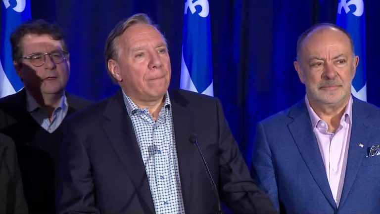 When François Legault recognizes that things are going badly