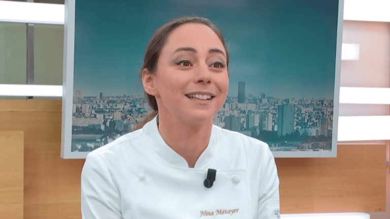 “When I started this job, I was trying to masculinize myself,” confides pastry chef Nina Métayer