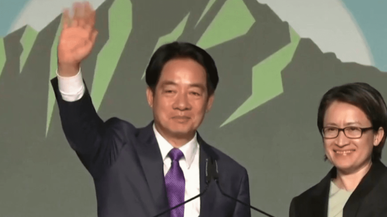 William Lai wins the presidential election with 40.2% of the votes