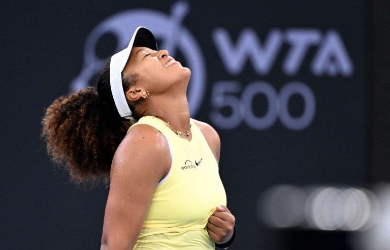 Winning comeback for Naomi Osaka in Brisbane