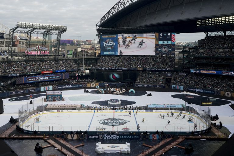 Winter classic |  The Kraken wins the Winter Classic 3-0 against the Golden Knights