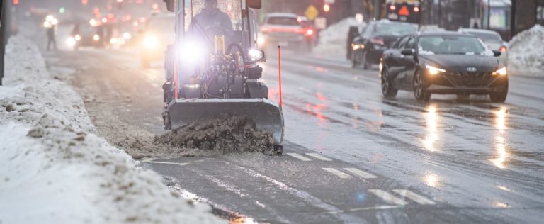 Winter storm: Quebec buried under snow