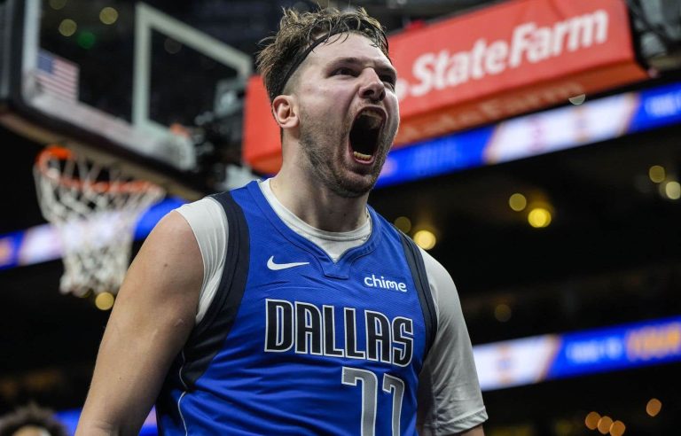 With 73 points in one game, Luka Doncic (Dallas Mavericks) makes NBA history