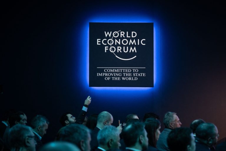 World Economic Forum |  Zelensky and Blinken expected in Davos next week