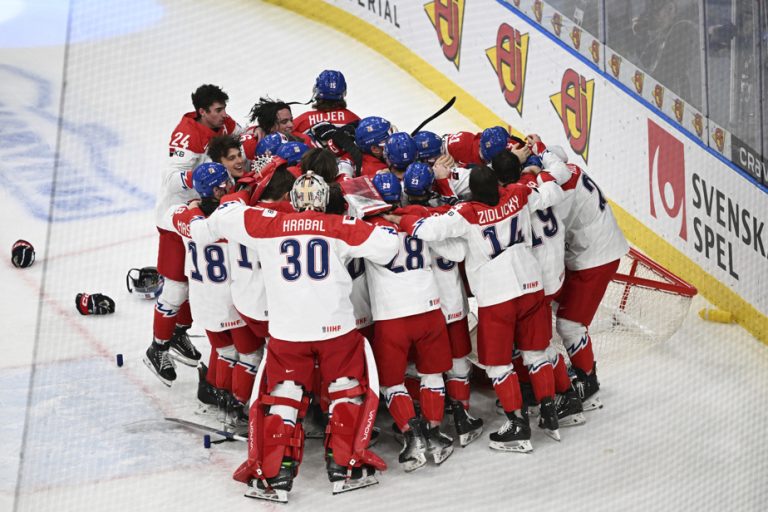 World Junior Championship |  Bronze for the Czech Republic after six goals in a row