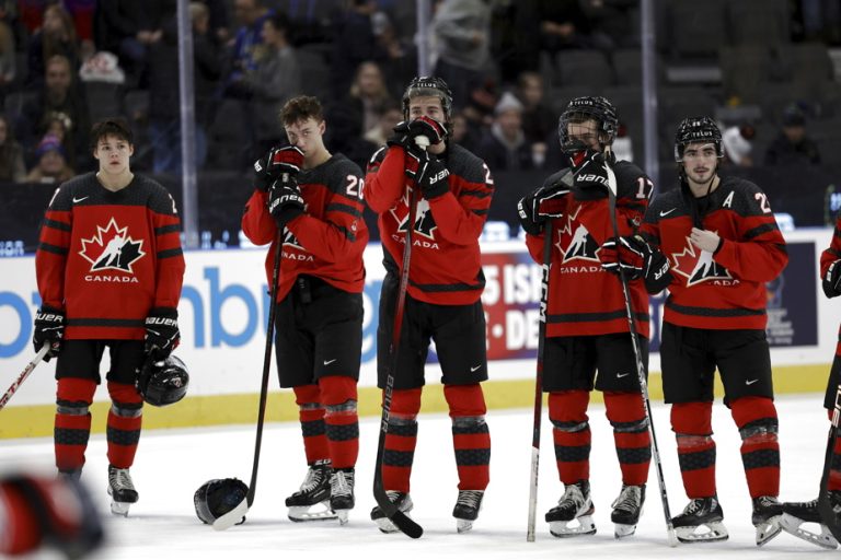 World Junior Championship |  No medal for Canada