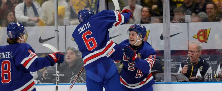 World Juniors: The United States covers itself with gold