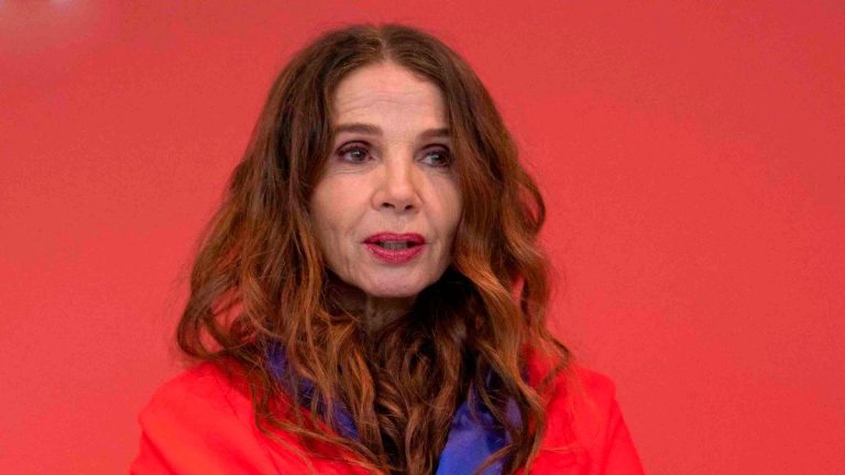 a famous French actress comes out of silence