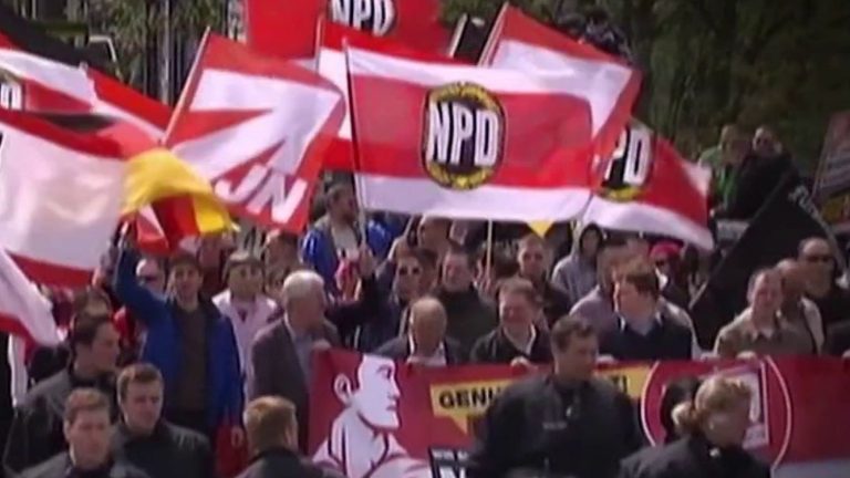 a far-right party deprived of public funding in Germany