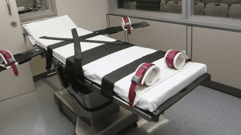 a shocking execution in Alabama