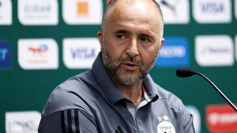 after six years on the bench, a continental title and two fiascos, Algeria turns the page Djamel Belmadi