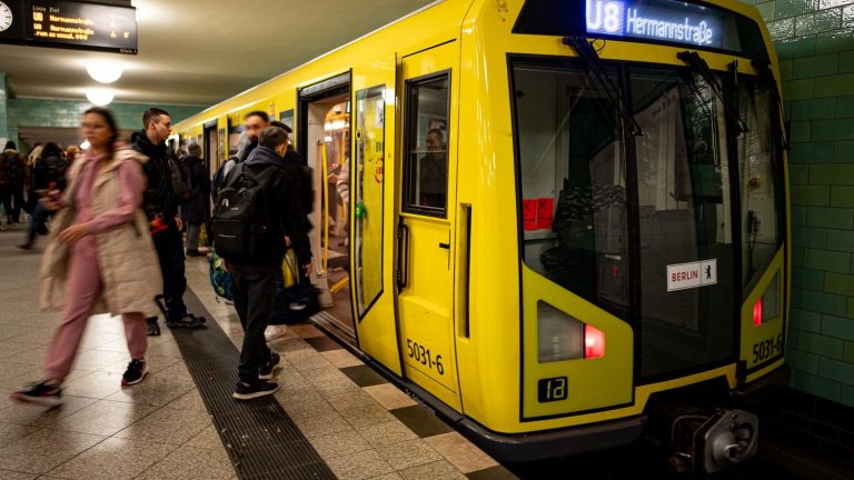 after the end of the train strike, municipal public transport in turn mobilized