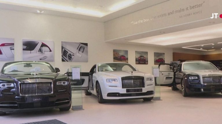 at Rolls-Royce, luxury is not experiencing the crisis