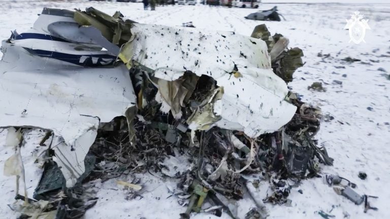 at the UN, kyiv and Moscow continue to blame each other for the crash of the Russian military plane