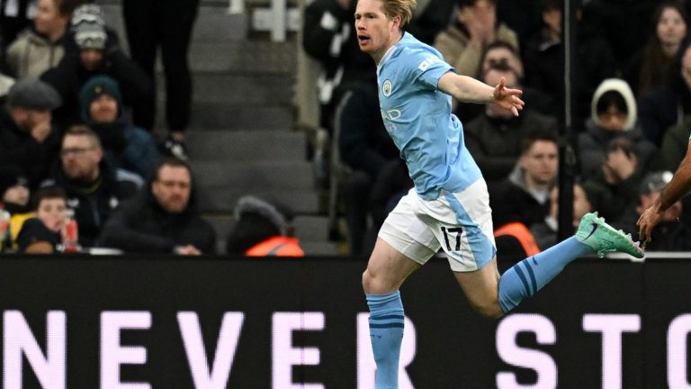 back in business, Kevin De Bruyne guides Manchester City to victory at Newcastle